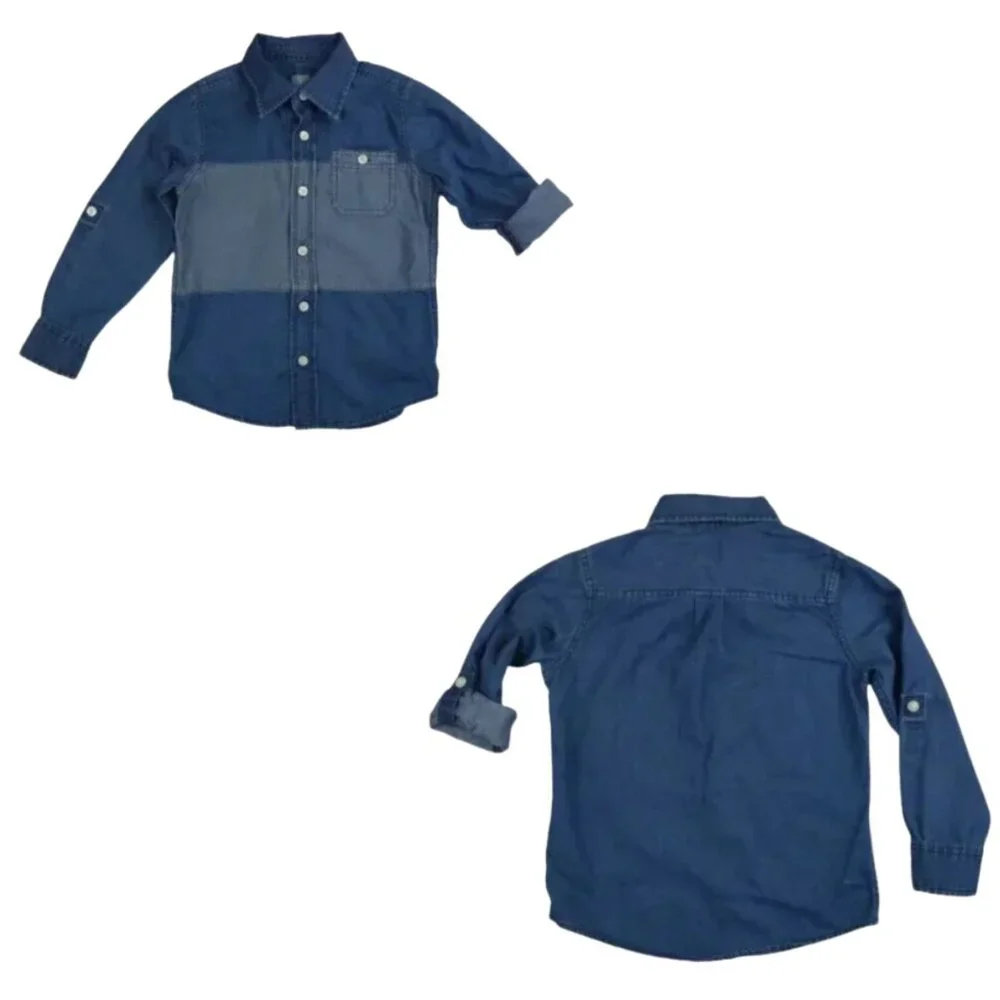 Boys Clothing Bundle Size 5 Polo, Champion, Under Armour, Spring & Summer Mix